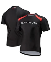 Men's Black Beast Mode Compression T-shirt