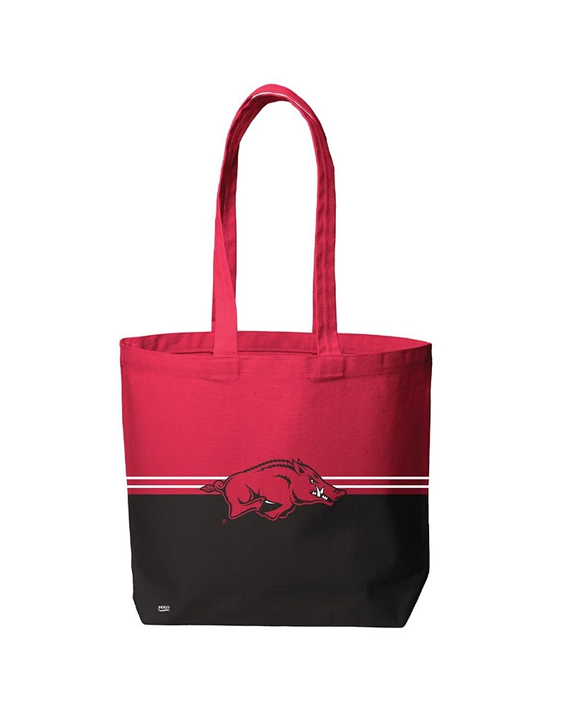 Women's Arkansas Razorbacks Half Block Daily Grind Tote