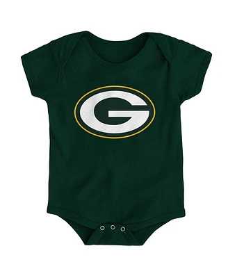 Baby Boys and Girls Green Bay Packers Team Logo Bodysuit