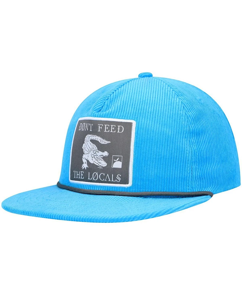 Men's Flomotion Blue The Players Dftl Rope Adjustable Hat