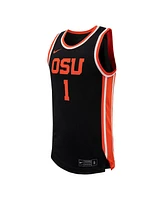 Men's Nike #1 Black Oregon State Beavers Replica Jersey Basketball