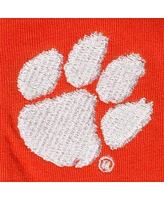 Baby Boys and Girls Orange Clemson Tigers Polo Bodysuit