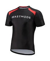 Men's Black Beast Mode Compression T-shirt