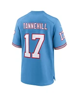 Big Boys Nike Ryan Tannehill Light Blue Tennessee Titans Game Jersey