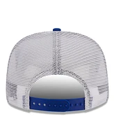 Men's New Era Royal, White New England Patriots Original Classic Golfer Adjustable Hat