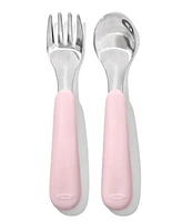 Oxo Tot 2 Pc Fork and Spoon Set