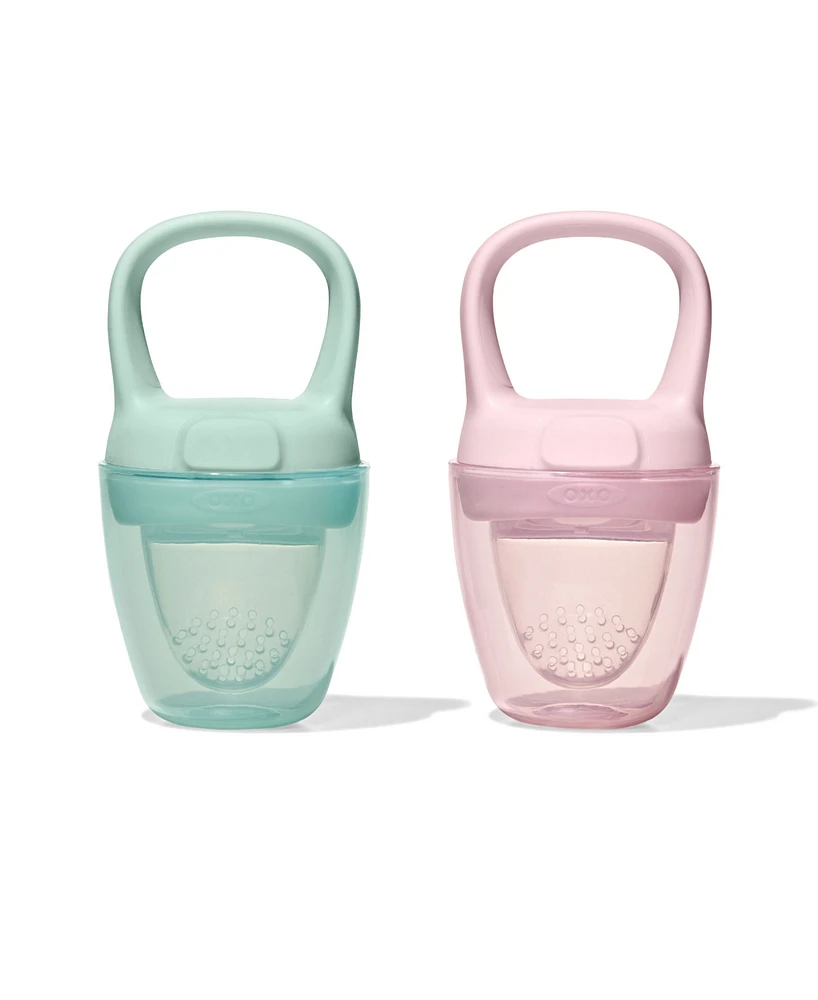 Oxo Tot Silicone Self-Feeder-2 Pack