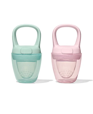 Oxo Tot Silicone Self-Feeder-2 Pack