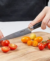 Zyliss Comfort Pro Stainless Steel Pom 4" Serrated Paring Knife