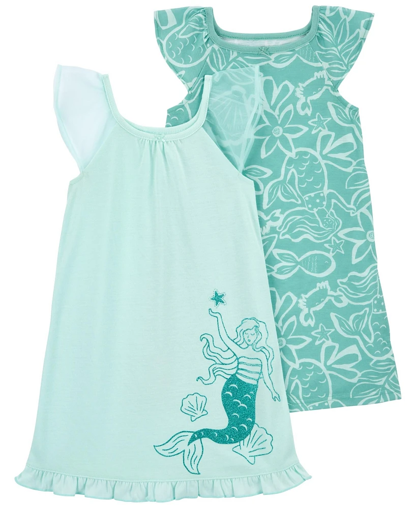 Carter's Big 2 Pack Mermaid Dresses