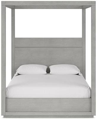Tivie King Canopy Bed, Created for Macy's