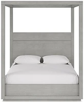 Tivie King Canopy Bed, Created for Macy's