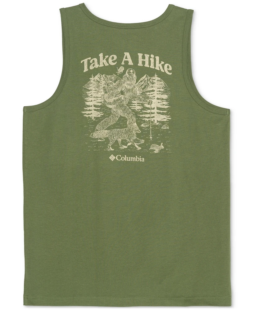 Columbia Men's Take A Hike Graphic Tank Top