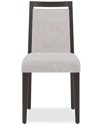 Tivie Wood Dining Chair, Created for Macy's