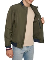 Tommy Hilfiger Men's Lightweight Spring Bomber Jacket