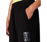 A|X Armani Exchange Men's Ax Logo Shorts
