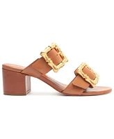 Schutz Women's Enola Mid Block Sandals