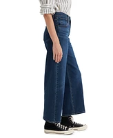 Levi's Women's High-Rise Wide-Leg Ripped Jeans