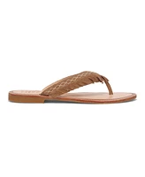 Frye Women's Ava Fringe Thong Flat Sandals