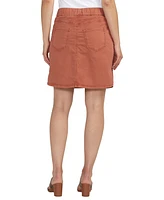 Jag Women's On-The-Go Mid Rise Skort