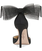 Jessica Simpson Women's Phindies Bow Ankle-Strap Pumps