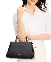 kate spade new york Grace Smooth Leather Small Satchel