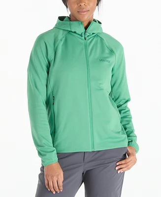 Marmot Women's Leconte Fleece Full-Zip Hoodie