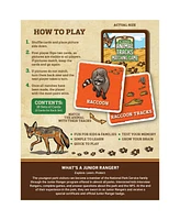 MasterPieces Puzzles MasterPieces Jr Ranger - Animal Tracks Matching Game for Kids