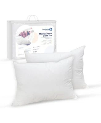 Continental Bedding Down Alternative Pillow for All Sleep Positions