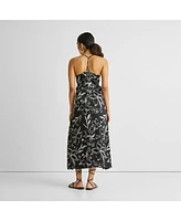 Reistor Women's Midi Slip Dress