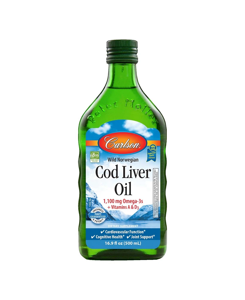 Carlson Labs Carlson - Cod Liver Oil