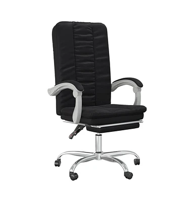 vidaXL Reclining Office Chair Faux Leather