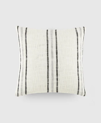 ienjoy Home Striped Yarn Dyed Decorative Pillow, 20" x