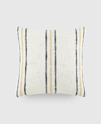 ienjoy Home Striped Yarn Dyed Decorative Pillow, 20" x