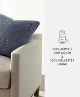 ienjoy Home Stitch Knit Decorative Pillow, 20" x