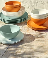 Year & Day 16 Piece Outdoor Dinnerware Set, Service for 4