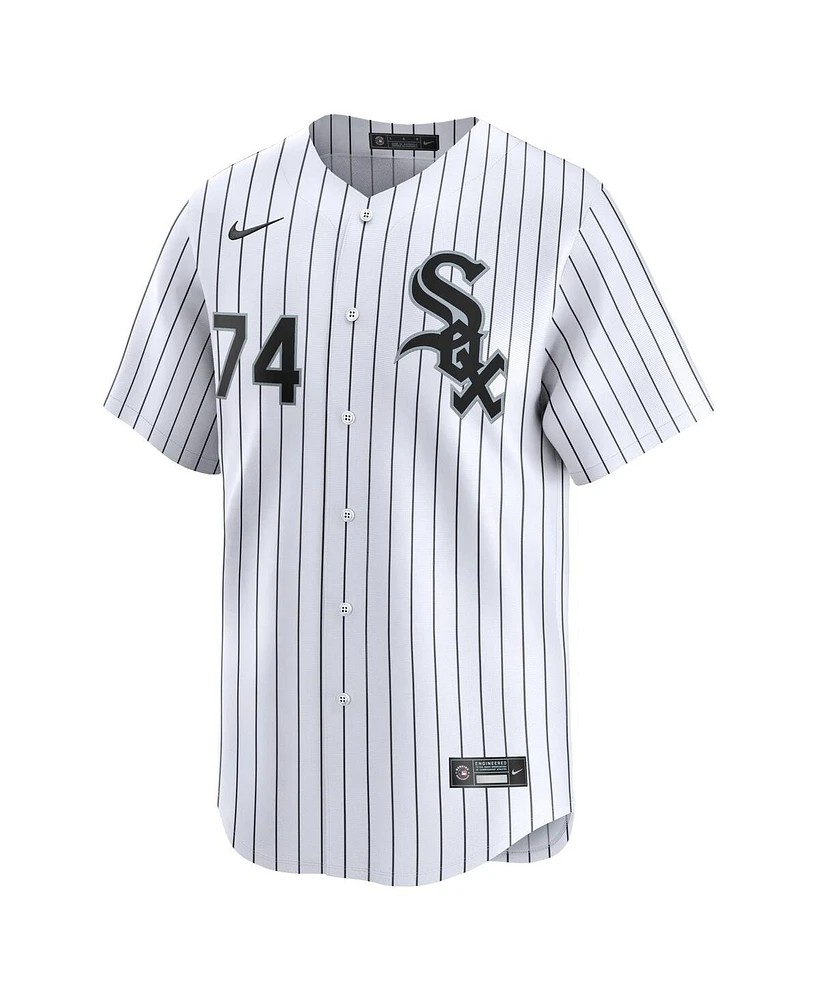 Men's Nike Eloy Jimenez White Chicago Sox Home Limited Player Jersey
