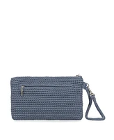 The Sak Vita Crochet Small Wristlet Wallet