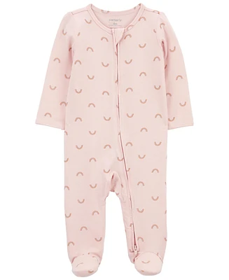 Carter's Baby Boys and Baby Girls Purely Soft 2-Way Zip Sleep and Play
