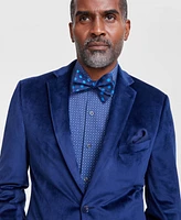 Alfani Men's Slim-Fit Solid Velvet Sport Coats, Created for Macy's