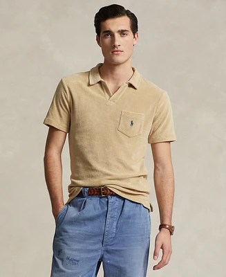Polo Ralph Lauren Men's Cotton-Blend Terry Shirt
