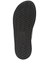 Cole Haan Men's Nantucket Cross Strap Slip-On Slide Sandals