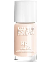 Make Up For Ever Hd Skin Hydra Glow Skincare Foundation With Hyaluronic Acid