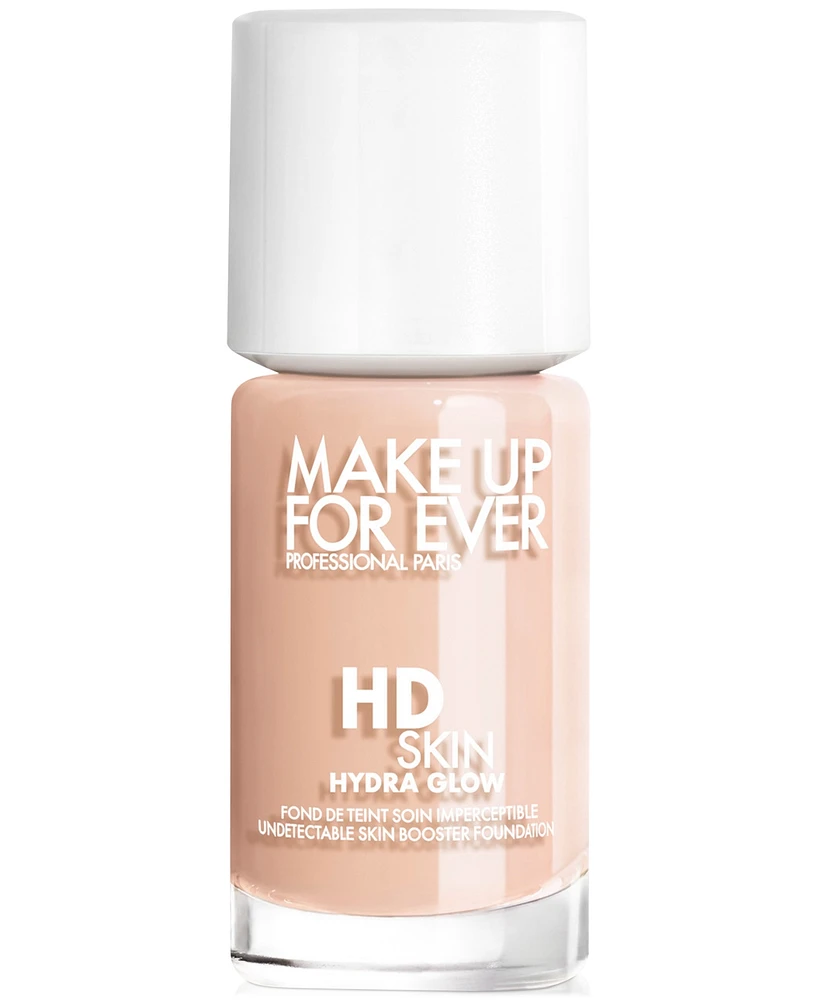 Make Up For Ever Hd Skin Hydra Glow Skincare Foundation With Hyaluronic Acid