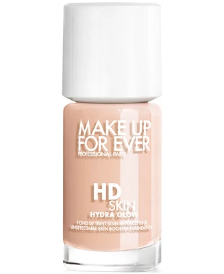 Make Up For Ever Hd Skin Hydra Glow Skincare Foundation With Hyaluronic Acid