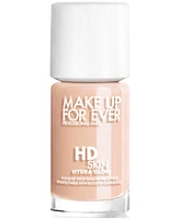 Make Up For Ever Hd Skin Hydra Glow Skincare Foundation With Hyaluronic Acid