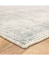 Karastan Labyrinth Serpentine 2' x 8' Runner Area Rug