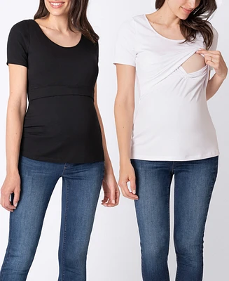 Seraphine Women's Maternity Nursing T-shirts