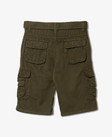 Xray Big Boys Belted Twill Cargo Shorts