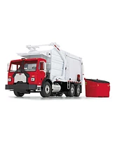 1/34 & White Peterbilt Model 520 with Wittke Front Loader & Dumpster